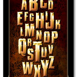 A&S Argentina font showcase panel