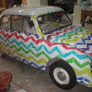 Micro Car Wrap