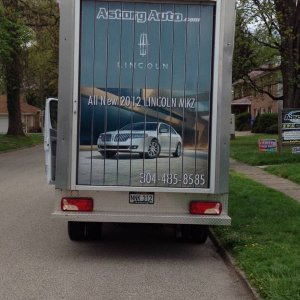 Rotating Tri Panel Truck #4