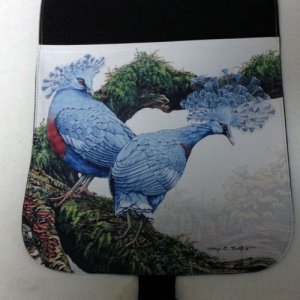 Purse Flap - dye sublimation