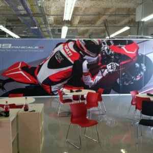 Ducati Wall Mural