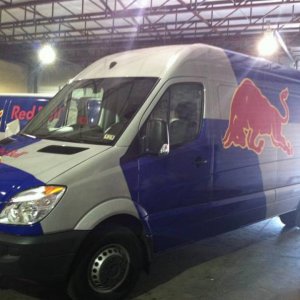 Red Bull Sprinter