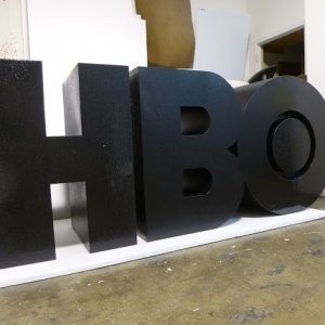 HBO Sign