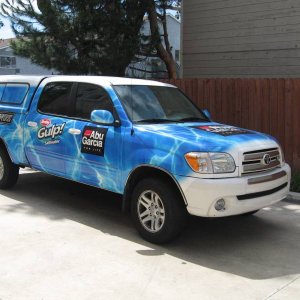 Vehicle Wrap