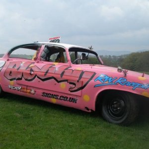 Mk10 Jaguar for UK Banger Racing