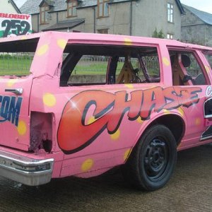 Olsmobile Custome Cruiser - banger racing