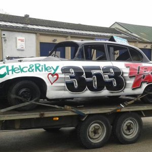 mk10 Jaguar for Banger racing