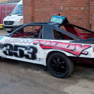 Toyota Supra - banger racing