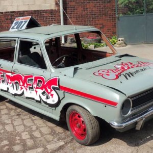 Banger Racing Austin Maxi