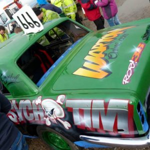 Banger Racing Rolls Royce