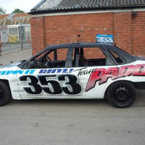 Forde Scorpio - Banger Racing