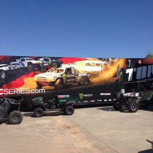 Torc Racing Trailer