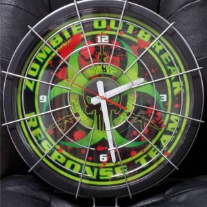 Zombie Outbreak clock