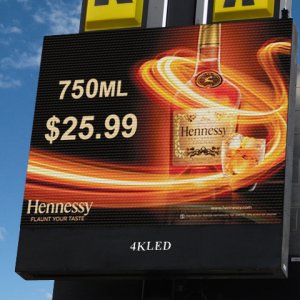 Another LED Billboard Sign