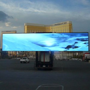 Trifold Video Wall Truck