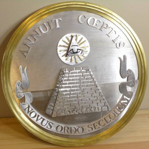The Great Seal of the United States (Eye in the Pyramid)
