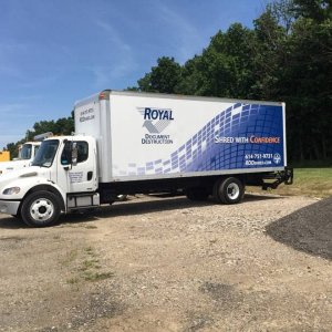 Box Truck Wrap