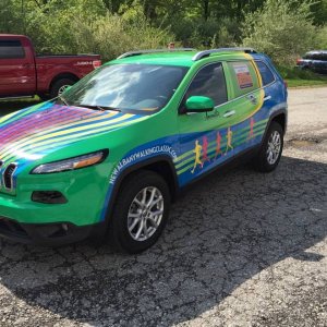 Vehicle Wrap