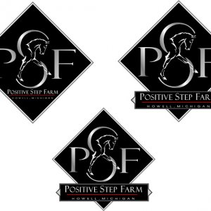 Positive Step Dressage LOGO