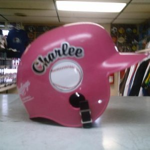 girls t ball helmet