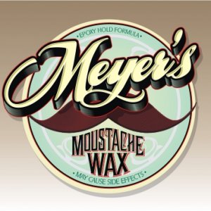 Meyers Stache Wax! LHF sample design