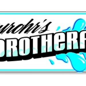 Sign design for Ernest