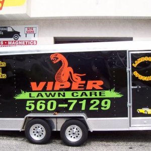 Viper Lawn Care.
