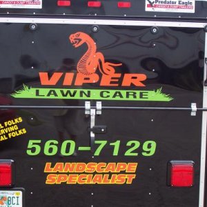 Viper Lawn Care.