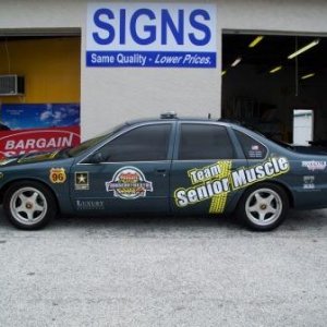 Team Senior Muscle's 1996 Chevrolet Impala SS