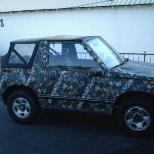 Camoclad Wrap