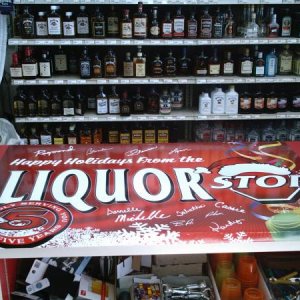 liquor stop