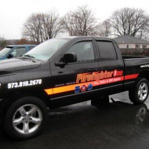 firefighter one dodge pu 7