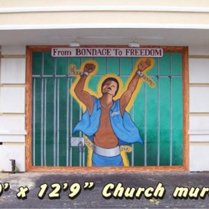 Church mural