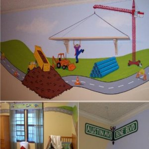 Austin's Room