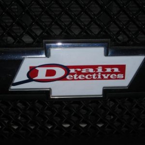 Chevy Bowtie turned into customers logo