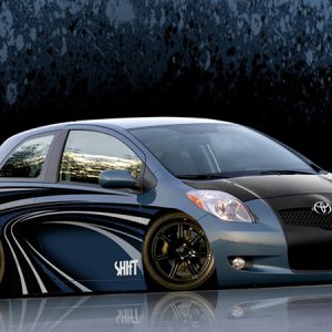 Partial wrap concept for Yaris