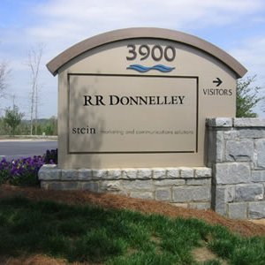 commerical entrance sign 002