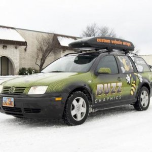 buzz jetta green