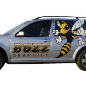 buzz jetta side cutout