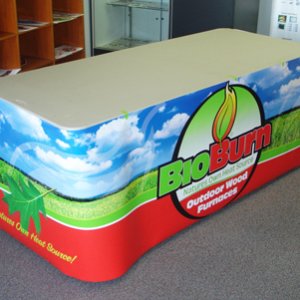 BioBurn Table Skirt