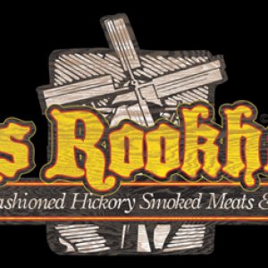 Das Rookhaus Weathered Logo