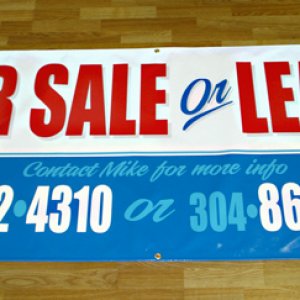 For Lease Banner