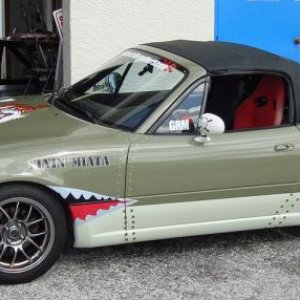 Miata wrap for Grassroots Motorsports Magazine.