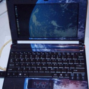 Mini netbook skin