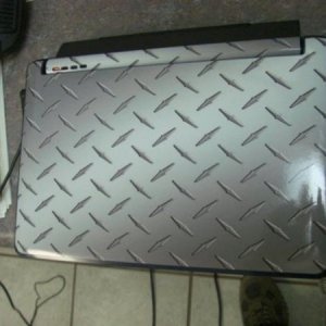 Mini netbook skin