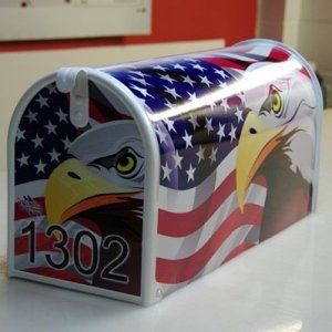 Mailbox wrap