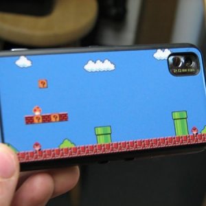 Having fun with my phone skins