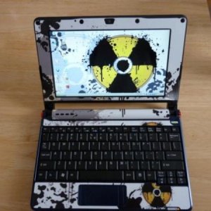 Mini netbook skin