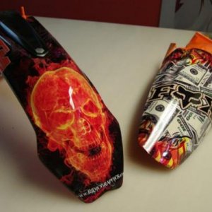 MX fender wraps