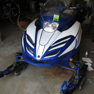 Creating the template for the sled